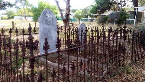 Photo: Normanville 1836 Wesleyan Cemetery